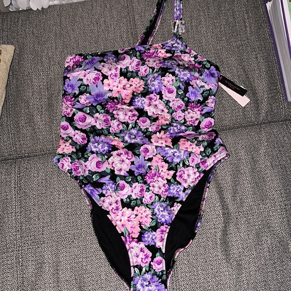 Victoria Secret summer flower swim suit onesie. Med and small available - Picture 2 of 7